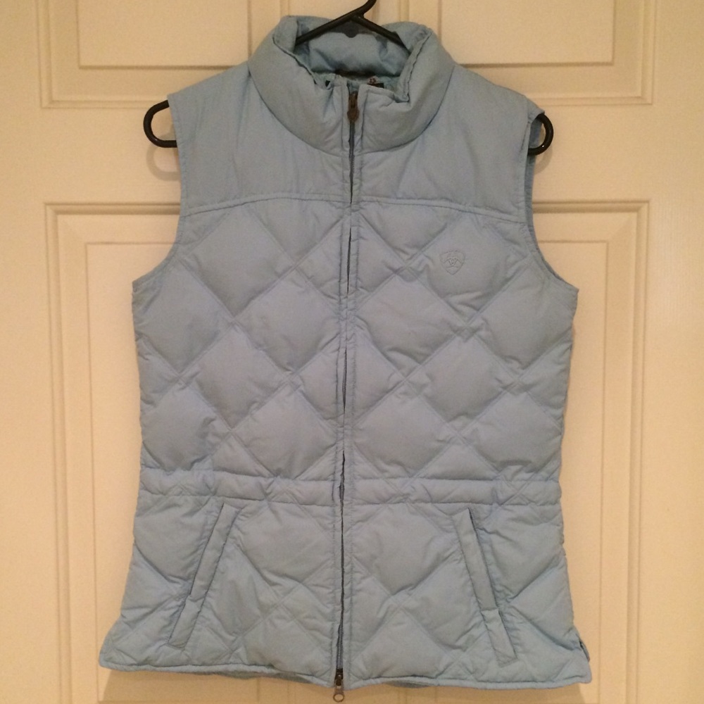 ARIAT Duck Down Vest - small